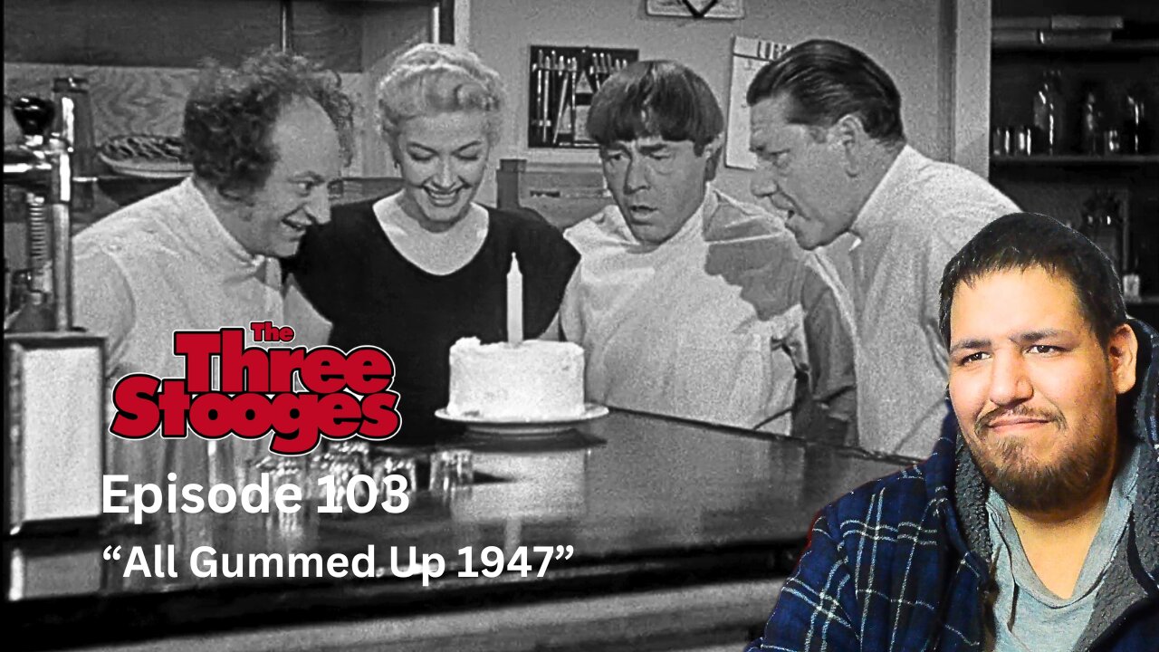 The Three Stooges | Episode 103 | All Gummed Up 1947 | Reaction