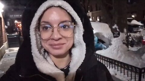 🛑 FRUITILITY aka LARISSA (KICK) SOLO IRL LATE NIGHT IN NEW YORK CITY 1-28-26