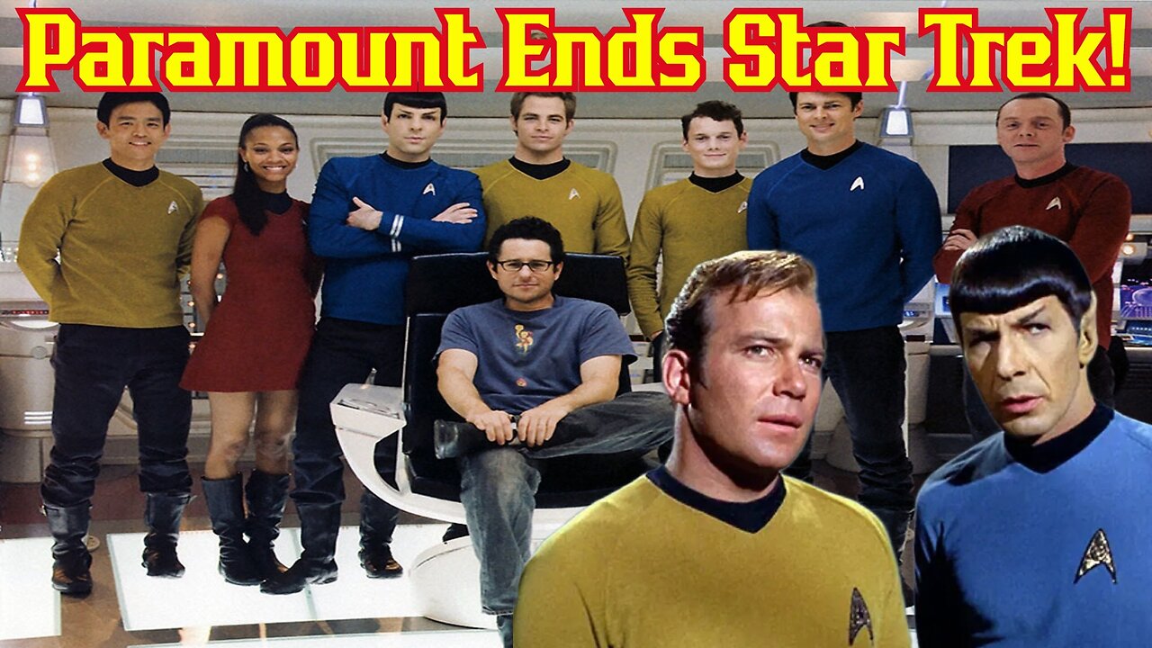 Paramount CANCELS Star Trek From J. J. Abrahams After Years Of Movie Development Hell