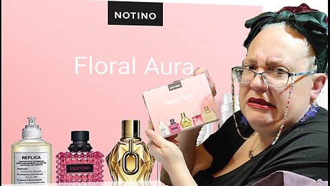 Notino Flora For Her Scent Sample Pack Unboxing - Aroma Test And Review