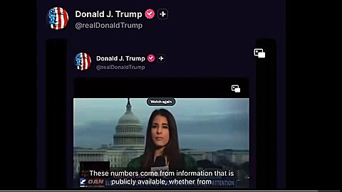 POTUS just posted on Truth Social evidence Dems stole the 2020 Election
