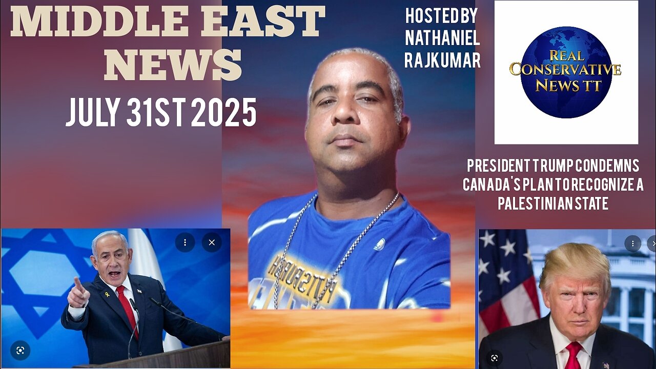 Middle East News Report July 31st 2025