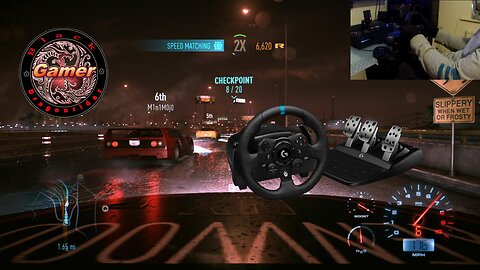 Skyline GT-R R34 – 9 Event Run Need for Speed 2015 Gameplay with Logitech G923 Wheel