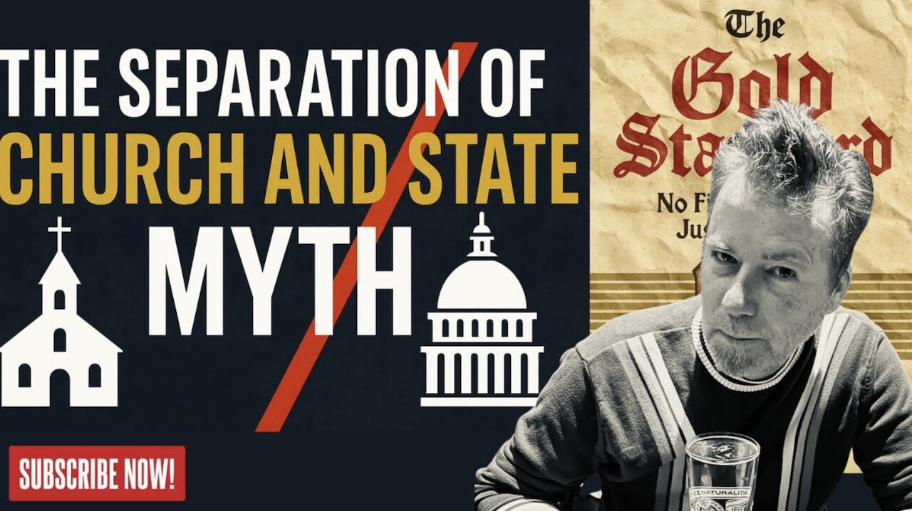 The Separation of Church and State Is a Lie — Here's Why