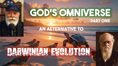 The GO Model: God's Omniverse Pt1 | RC Metcalf
