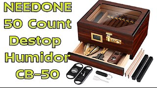 NeedOne Cigar Humidor