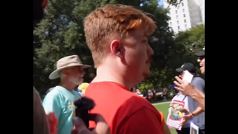 Meet Nate, A Paid Protester Making Big Bucks, And He Even Gets Insurance And Paid Time Off