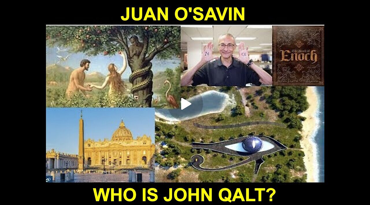 Juan O Savin - Who Are The "Children of Darkness?". WHO IS JOHN QALT?, CLIF HIGH, GENE DECODE