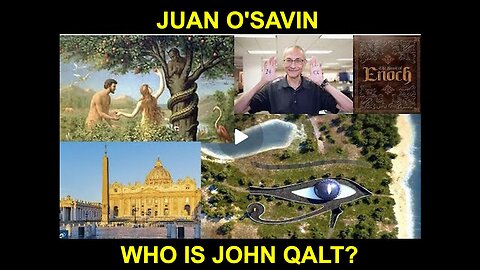 Juan O Savin - Who Are The "Children of Darkness?". WHO IS JOHN QALT?, CLIF HIGH, GENE DECODE