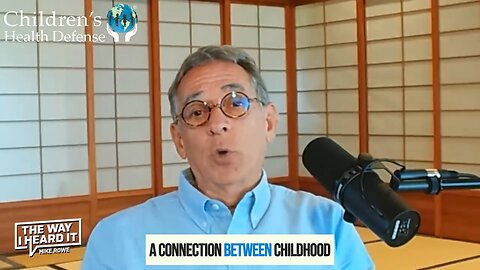 “There were many scientific studies showing a connection childhood vaccines/ autism/ brain damage.