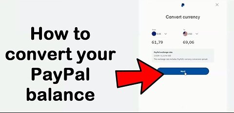 How to convert currency on Paypal (2026)