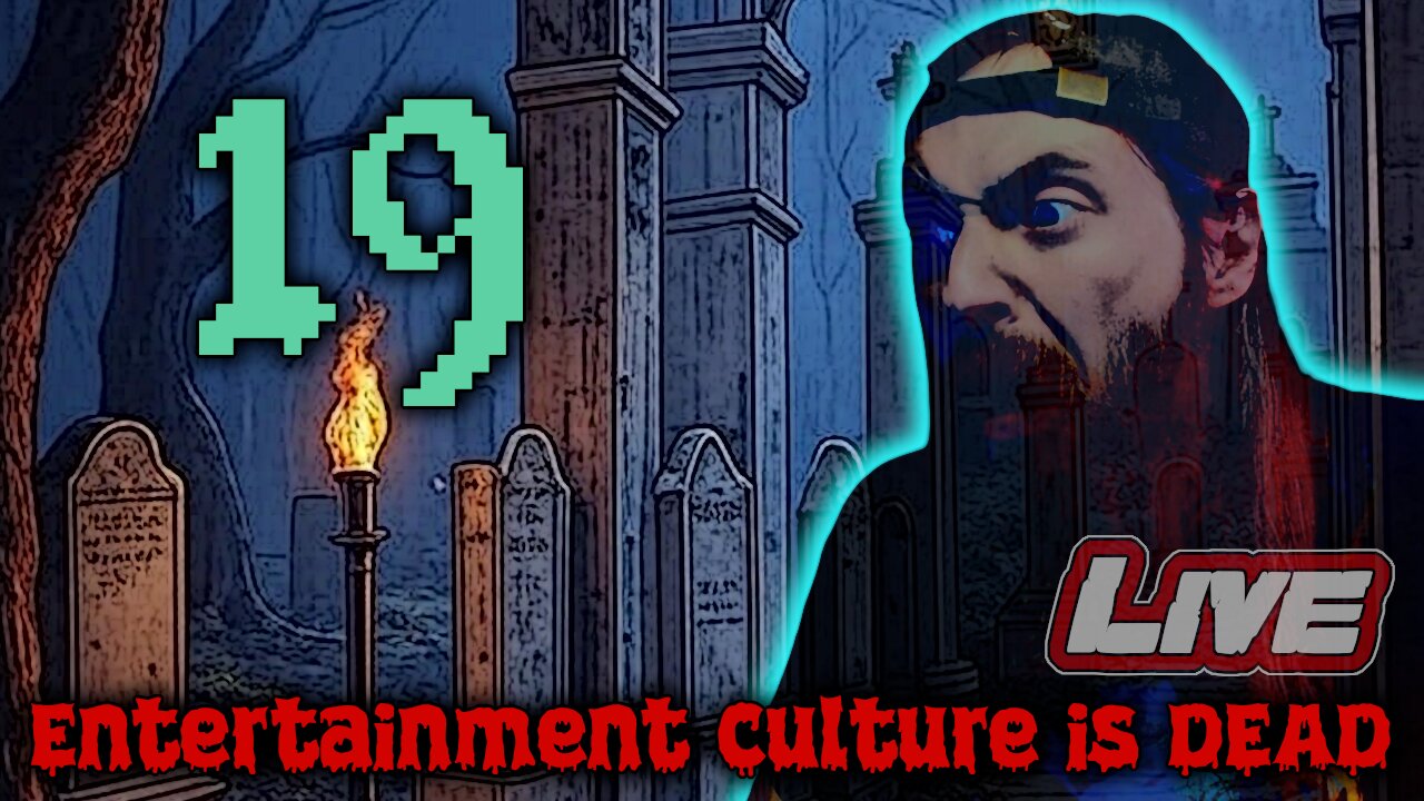 The Internet is the Cultural Graveyard... - Folly Show 19 (LIVE)