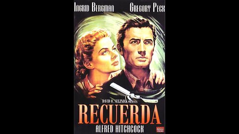 Recuerda 1945 HD 1080 Español Completa Alfred Hitchcock