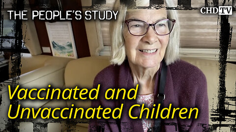 Vaccinated and Unvaccinated Children