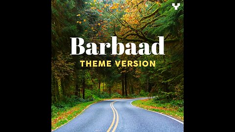 Barbaad theme version