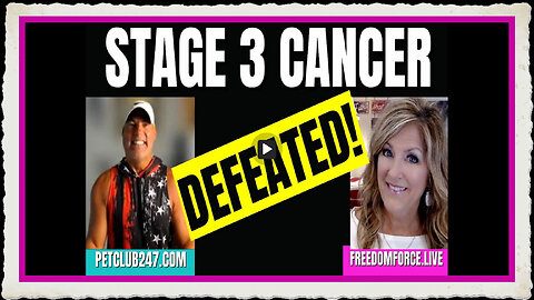 Stage 3 Cancer DEFEATED! Chris tells how he did it! 9-7-23
