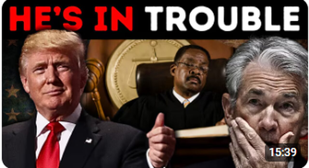 Federal Court DROPS HAMMER on Jerome Powell.