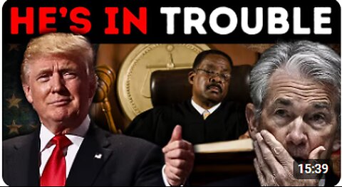 Federal Court DROPS HAMMER on Jerome Powell.