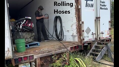 Fire Sprinkler Hoses Put Away Till Next Season Which We Hope is Next Summer Aug 25 2025
