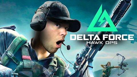 My FIRST Delta Force Gameplay...