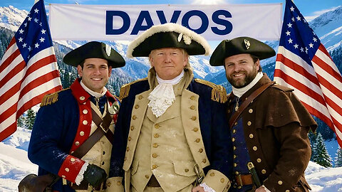 1/21/26 TRUMP: AMERICA CONQUERS DAVOS!! GREENLAND DEAL "INFINITE"! Fink Gushes, EU Com. Defeat! AM REV 2.0!