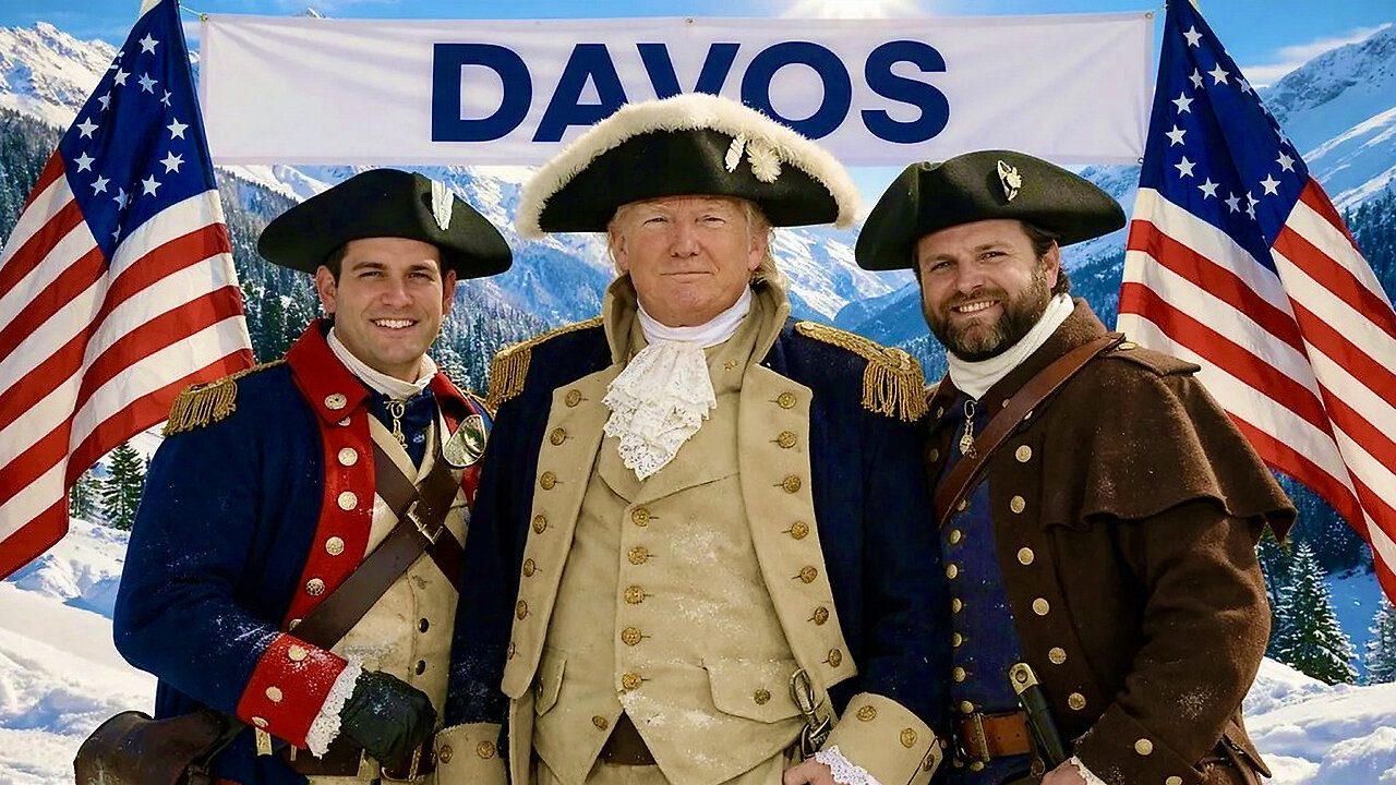 1/21/26 TRUMP: AMERICA CONQUERS DAVOS!! GREENLAND DEAL "INFINITE"! Fink Gushes, EU Com. Defeat! AM REV 2.0!