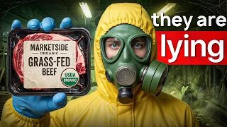 The Great "Grass-Fed" Scam (Your Beef Label Is Lying To You)