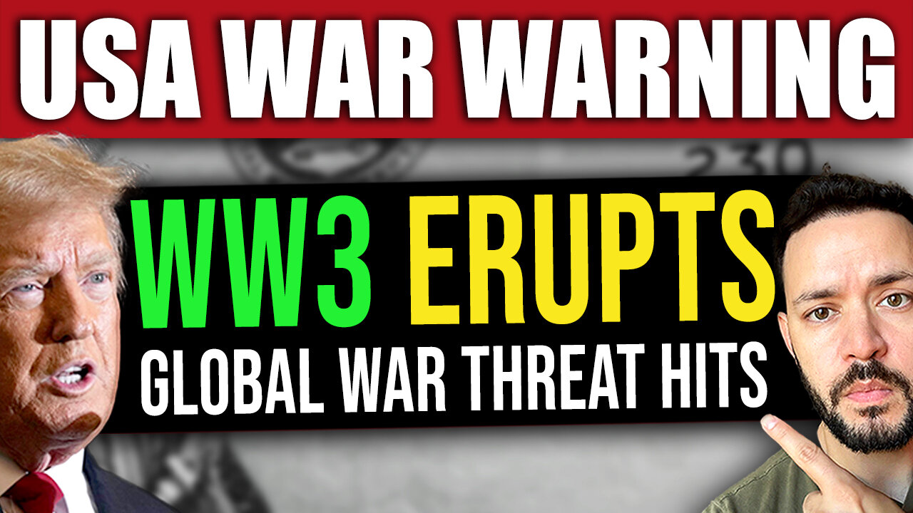 BREAKING: Global Conflict ERUPTS – US Issues World War 3 Warning