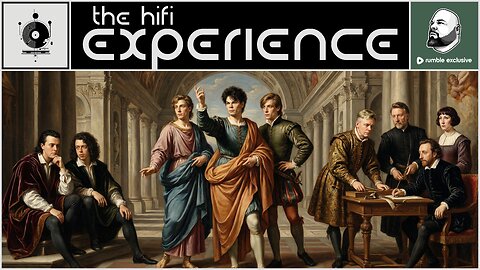 The HiFi Experience ▪︎ Vol. 6 ▪︎ Alphaville / New Order / Tears for Fears