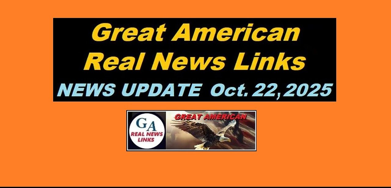 Great American News Update - Oct 22, 2025