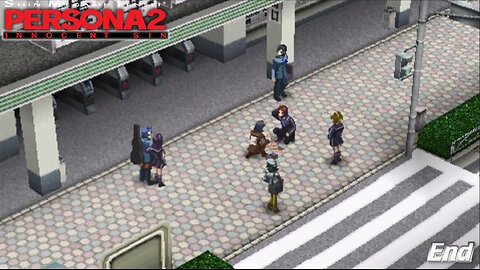 Persona 2: Innocent Sin - Finale: "End and New Beginning"