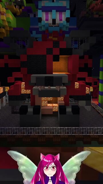 FNAF Plushie Movie : Minecraft FNAF Security Breach Custom Built Plushies! 1