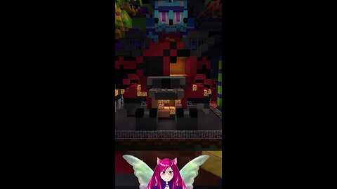 FNAF Plushie Movie : Minecraft FNAF Security Breach Custom Built Plushies! 1