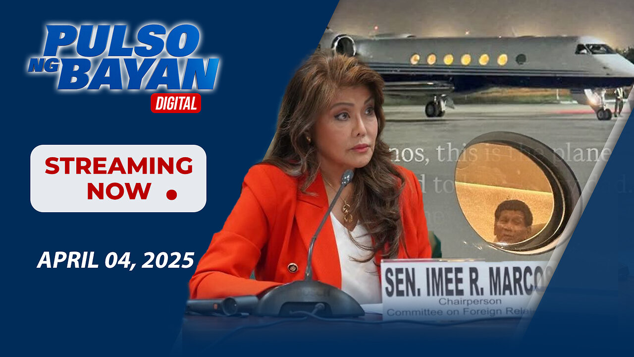 LIVE: PULSO NG BAYAN KASAMA SI ADMAR VILANDO AT JADE CALABROSO