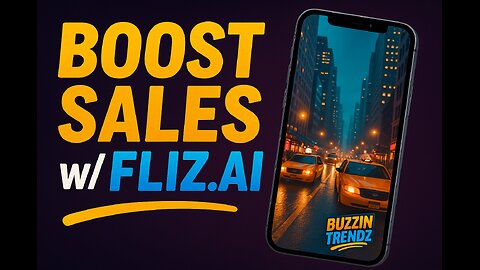 Create Viral AI Videos with Fliz.AI | Best Tool for Beginners