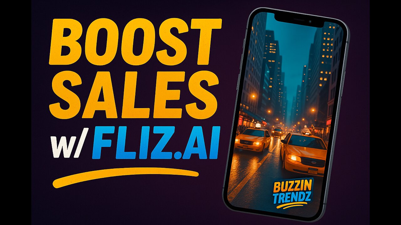 Create Viral AI Videos with Fliz.AI | Best Tool for Beginners