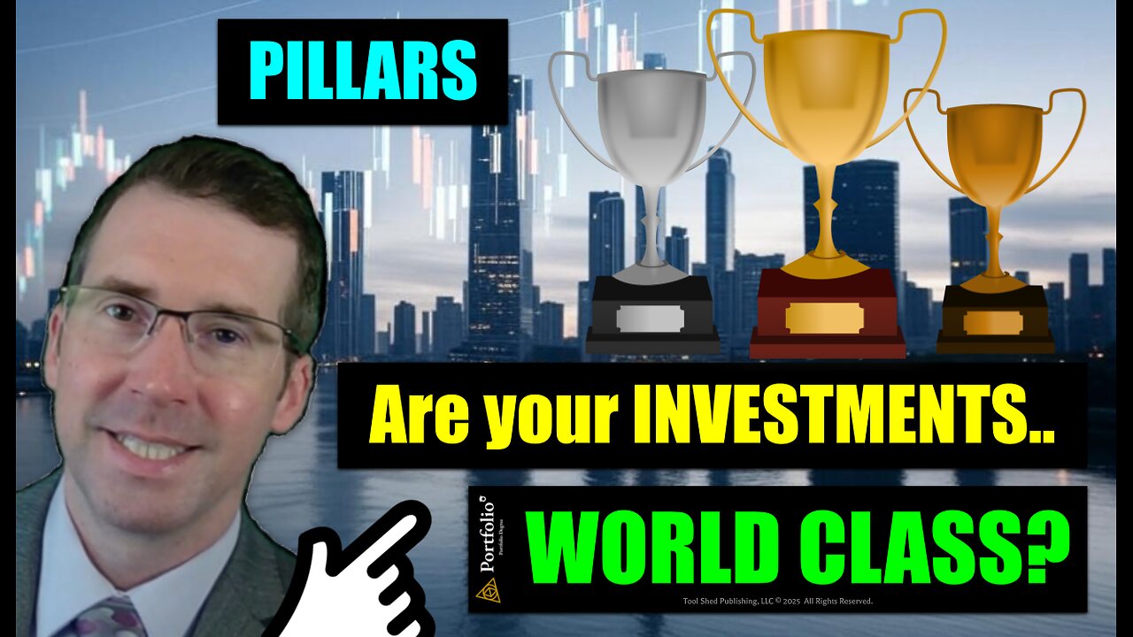 Pillars of World Class Investing | Foundational Investing Framework