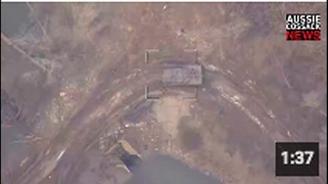 "Russian Lancet Kamikaze Drones Obliterate German 2A6 Leopard Tanks Platoon"