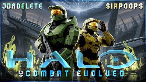 Halo: Combat Evolved | Co-op Campaign ft. SirPoops