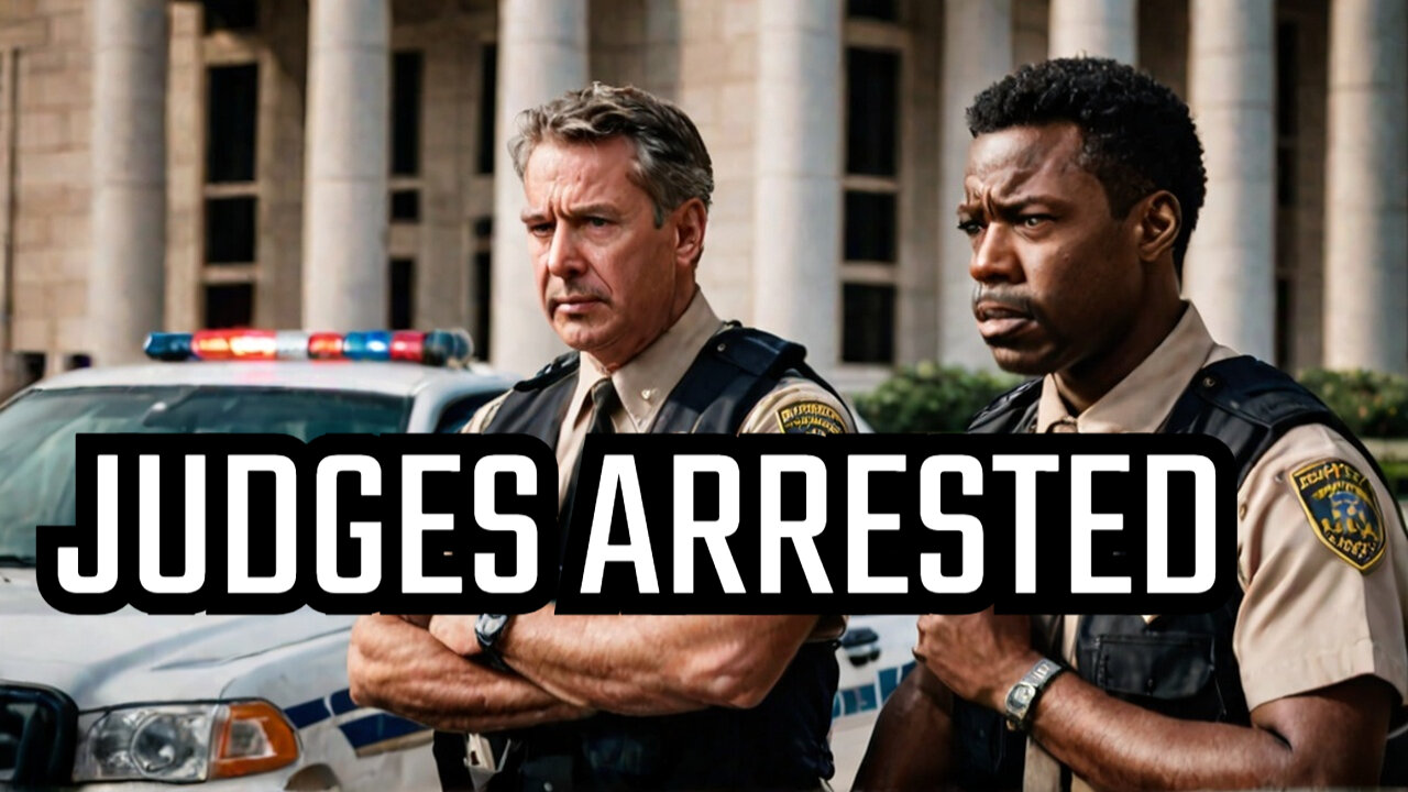 Breaking: Two Judges ARRESTED for Obstructing ICE and Protecting Criminals
