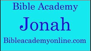 Jonah 1:8-16 Lesson 2