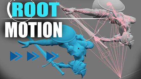 Cascadeur: Adding Root Motion