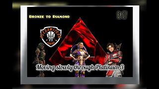 Ep 27 Moving slowly through Platinum 3