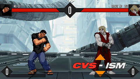 MUGEN - Hel-01 vs. Reject No. 253 - Download