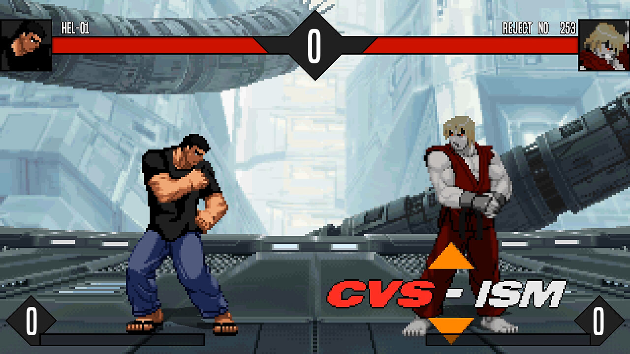 MUGEN - Hel-01 vs. Reject No. 253 - Download