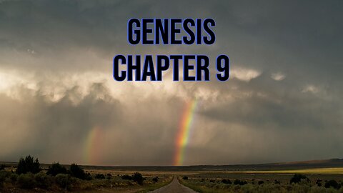Genesis Chapter 9