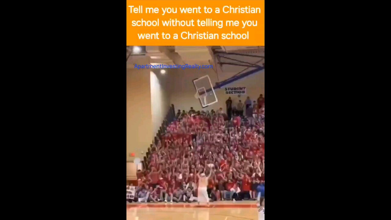 Christian School Be Like 😂