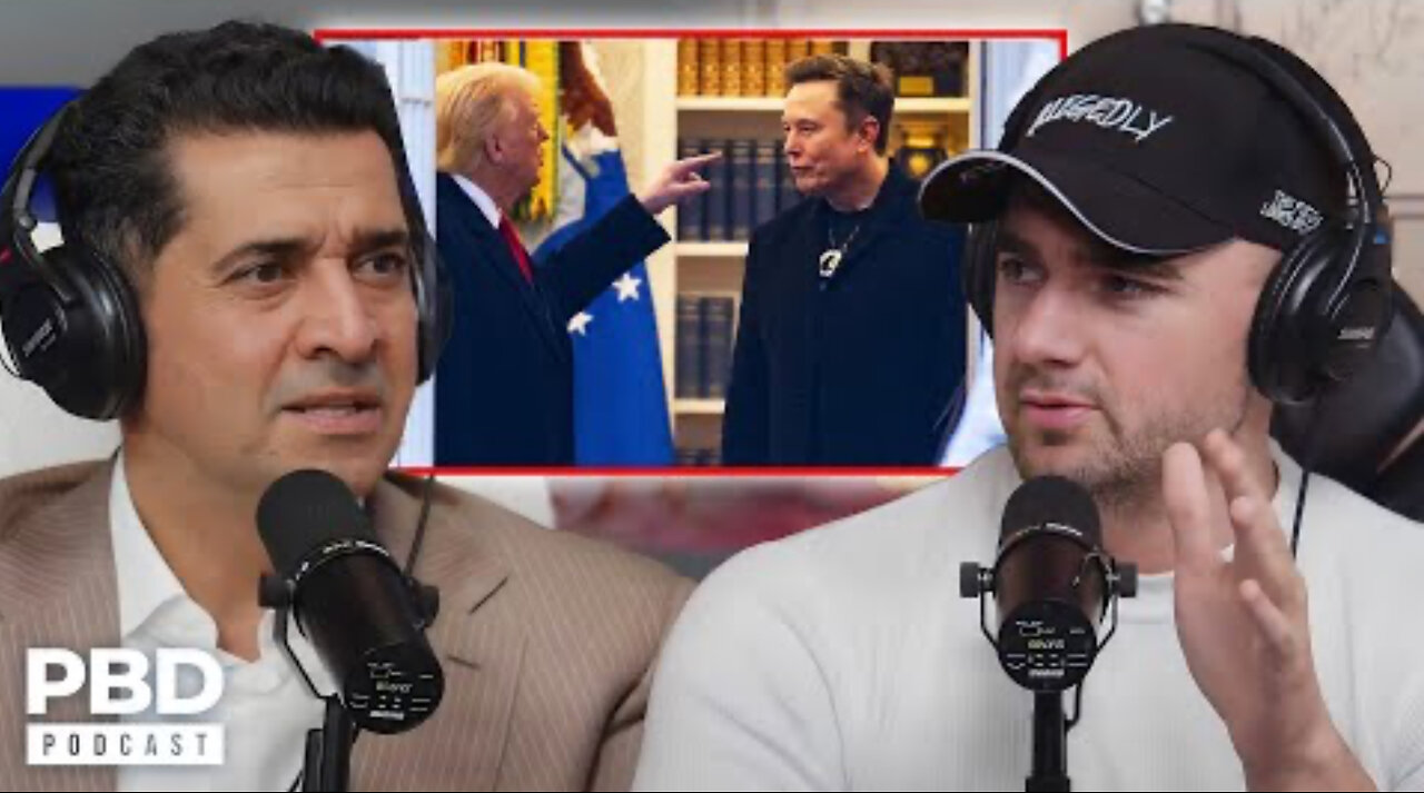 “Respect The Alpha!” - Is Elon’s EGO Behind Trump-Epstein Tweet FALL OUT?