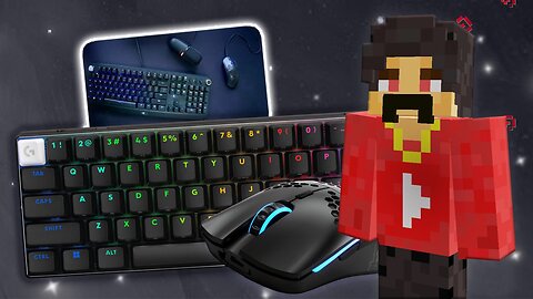 [15 Minutes] Bedwars Keyboard & Mouse Sounds With HANDCAM | HYPIXEL BEDWARS