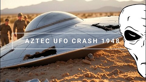 Aztec UFO Crash 1948 - LIVE